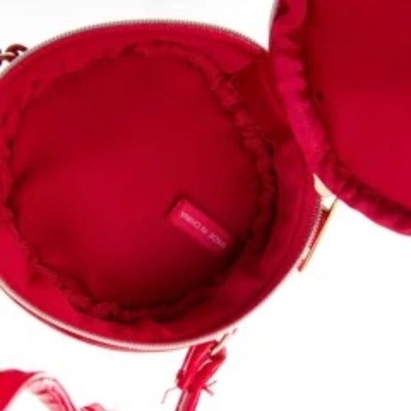 NEW Mark Jacobs Red Mini Crossbody Bag - Picture 4 of 7